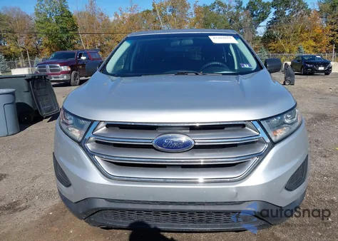 2015 Ford Edge Se from USA, damaged, VIN 2FMTK4G85FBB78953